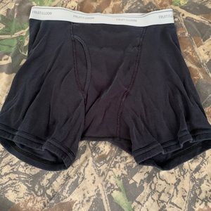 Men’s FTL Boxer Briefs, Black, Size Medium!